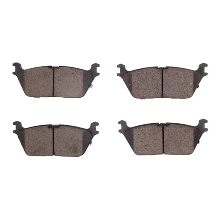 Dfc Ultimate Duty, Disc Brake Pad Set, 1400-2169-00