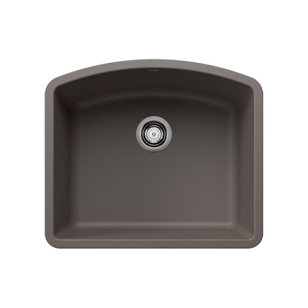 Blanco Diamond Single Bowl, Volcano Gray 443098