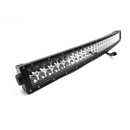 Southern Truck 40IN LED LIGHT BAR CRVD, CHROME SERIES, DBL ROW, COMBO FLOOD/BEAM 240W 21 74040