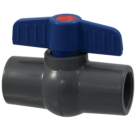 Nibco S45Ce-V 1 Socket PVC Ball Valve MA062AA