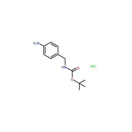 Ak Scientific tert-Butyl 4-aminobenzylcarbamate hydrochloride (1g), CAS 174959-54-7 V9669-1g