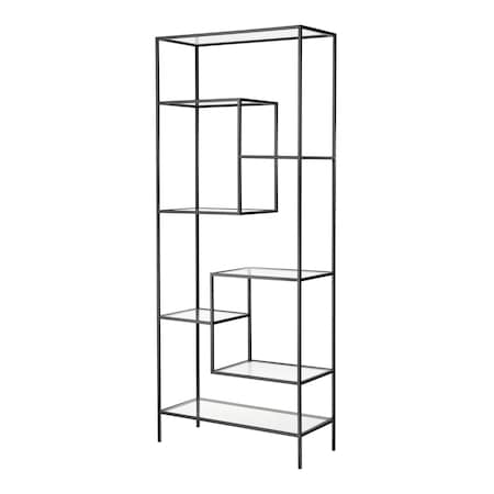 Atlas Lighting And Home Shackelton Shelf - Black ST11075-01