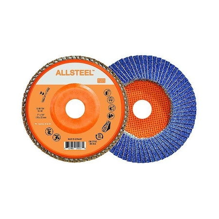 Walter Sanding Discs, 5" dia., PK25 15N506
