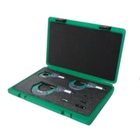Insize Micrometer Set 3109-33E