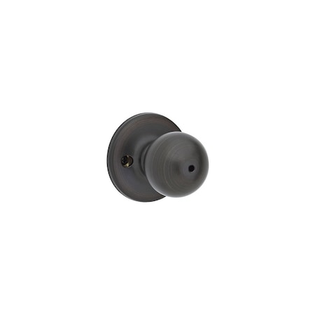 Kwikset Polo Privacy Knob 300P-11P-6AL-RCS