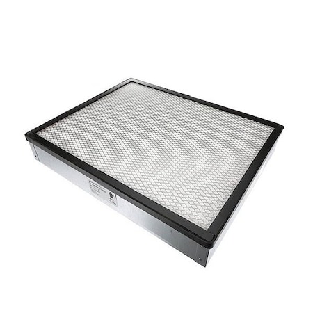 Captive-Aire Minipleat Air Filter, 21 in H, MERV 15 90802025