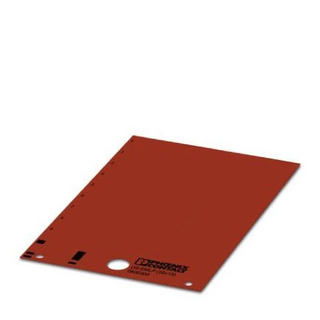 Phoenix Contact US-EMLP 35X15 RD Plastic label Card 0830321