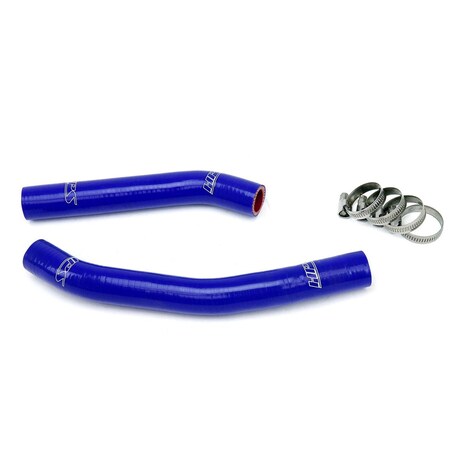 Hps Performance High Temp Reinforced Silicone Radiator Coolant Hose Kit, Blue, 57-1361-BLUE