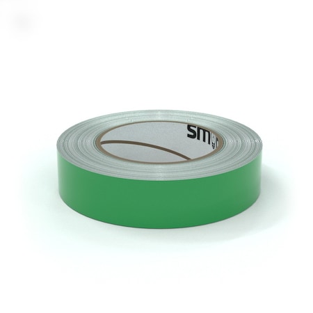 Smart Stripe Carpet Tape, Vinyl film, 1 in W., 75 ft L., 4 mil Thickness SCT105
