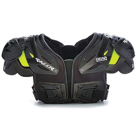 Gear Pro-Tec Razor Football Shoulder Pads, Skill - Extra Large 1388371