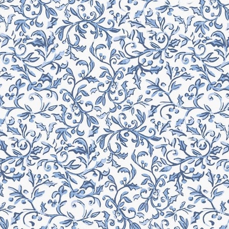 Nashville Wraps Blue Filigree Tissue Paper, 20x30, 240PK P1519