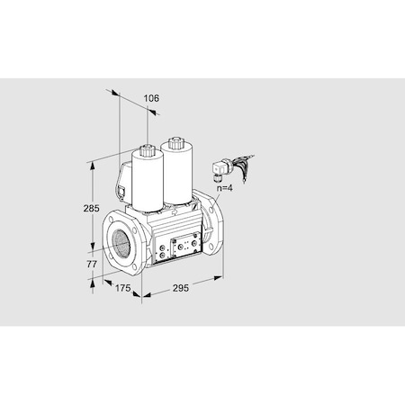 Honeywell Kromschroder VCS665F05NNWLE/PPPP/PPPP KS88204904