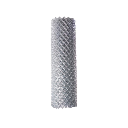 Tepee Supplies 6 x 50 ft. 11.5-AW Gauge Galvanized Steel Roll Chain Link Fence Fabric TE2519291