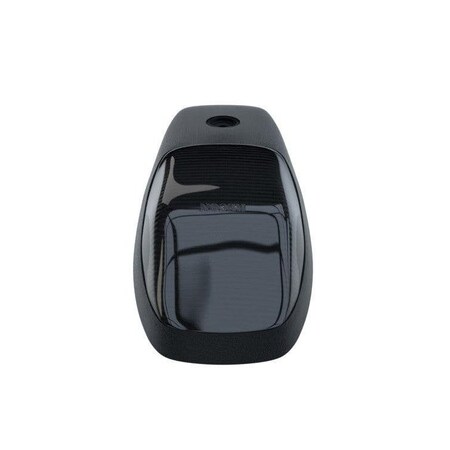 Recon Truck Accessories 19-C RAM 2500/3500 SMOKED CAB ROOF LIGHT LENS WITH WHITE LED 1PC SINGLE CAB LIGH 264345WHBKX