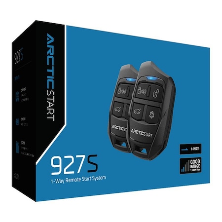 Arcticstart Arctic Start 1-Way 800R AM Remote Start Kit AR927S