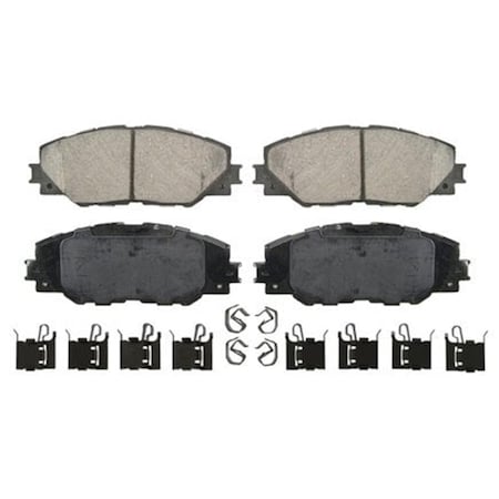 Wagner Brake Thermo Quiet Ceramic Disc Brake Pad Set for 2011-2016 Kia Sportage W66-QC1521