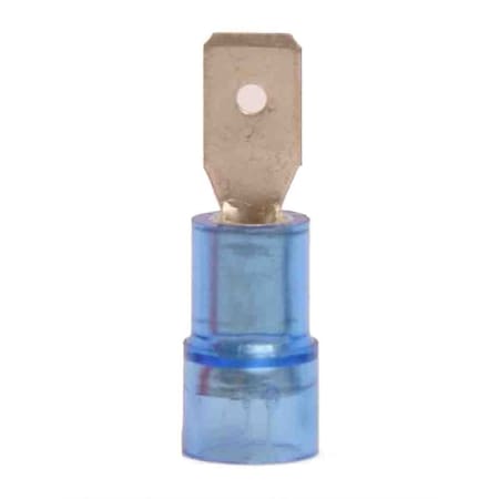 Hillsdale Terminal Wire Connector, 14 AWG Max, Nylon Insulation, 500 PK 30198