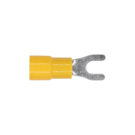 Auveco Vinyl Insulator Spade Term 12-10 Gauge #8-10 Std, 100PK 5037