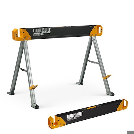 Toughbuilt C550 Sawhorse / Jobsite Table, 2PK TB-C550-2