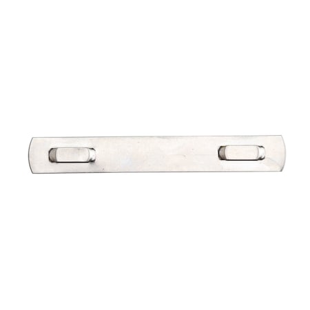Brady Cable Tags Stainless Steel 0.394 in H x 2.756 in W Silver 100/PK, 100PK SSTAG-7010-7316