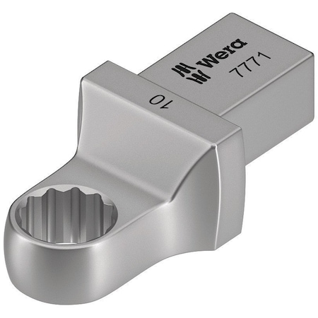 7771 Ring spanner insert 9x12 mm 9x12 x 11 x 41 mm