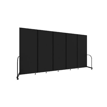 Screenflex Welding Screen, Aluminum, 90" H, 169" W FRD-FS-7614