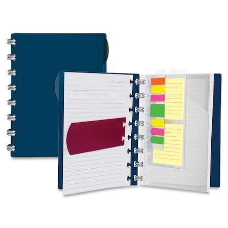 Esselte Ampad Versa Notebook 8.5x11 Navy 25-634