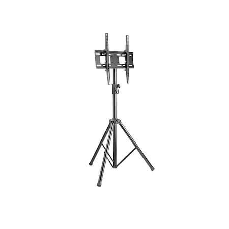 Monoprice Commercial Series Mobile Tilt TV Wall Mount Bracket Stand - For TVs 32 30359