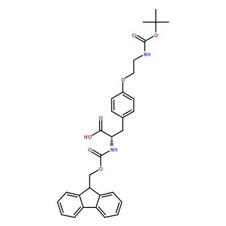Ak Scientific Fmoc-4-[2-(Boc-amino)ethoxy]-Phe-OH (5g), CAS 1013883-02-7 0346AP-5g
