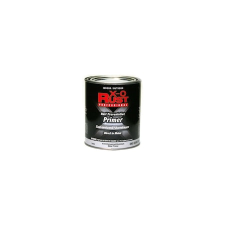 True Value X-O Rust Metal Primer, Waterborne Galvanized/Aluminum, Qt. 1210-QT