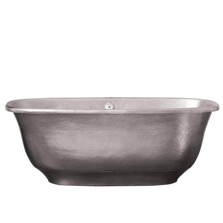 Native Trails 66 in L, 32.5 in W, Brushed Nickel, Nickel CPS945