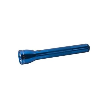 Maglite ZM5648 Ml300L 3-Cell D LED Flashlight, Multi Mode Switch Adjustable Beam - Blue ML300L-S3116