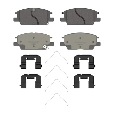 Wagner Brake OEX Front Disc Brake Pad Set Premium Ceramic,  OEX2345