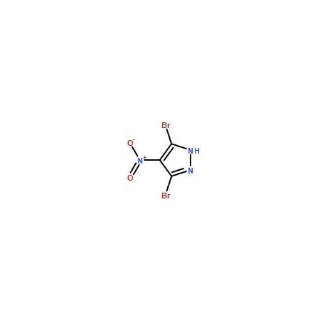 Ak Scientific 3, 5-Dibromo-4-nitro-1H-pyrazole (25g), CAS 104599-36-2 X8720-25g