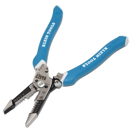 Klein Tools Slim Forged Wire Stripper Straight 12075