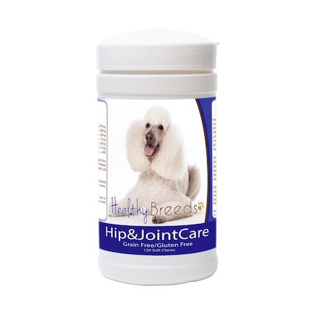 Healthy Breeds Poodle Hip and Joint Care 840235153610