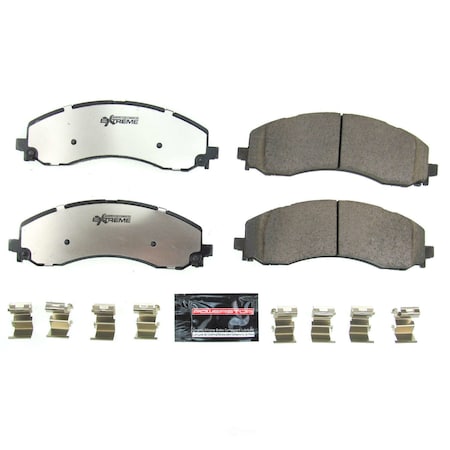 Powerstop Power Stop - Front Z36 Truck and SUV Carbon-Fiber Ceramic Brake Pads wit Z36-2223