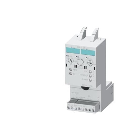 Siemens POWER CONTROLLER, 24V COIL, 20A, 600VAC 3RF2920-0KA16
