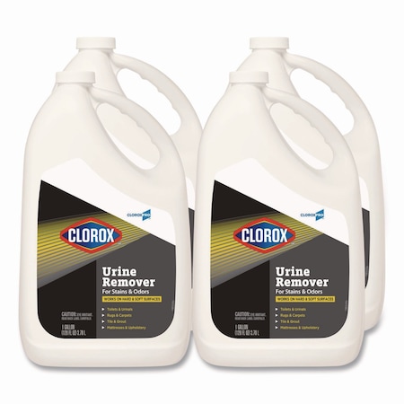 Clorox Cleaners & Detergents, 128 oz. Bottle, Clean Floral, 4 PK 31351CT