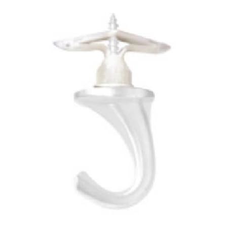 Hillman 2Ct Sm Wht Versa Hook 122407
