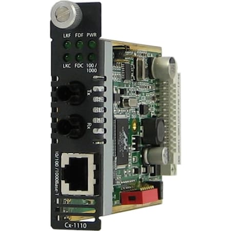 Perle Systems Cm-1110-S2St40 Media Converter 05052730