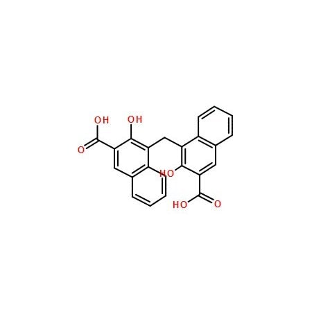 Ak Scientific Pamoic acid (100g), CAS 130-85-8 V0343-100g