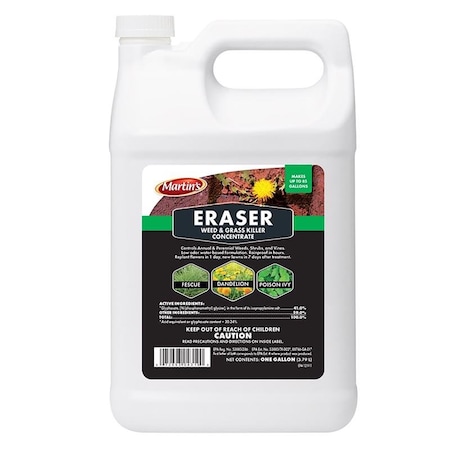 Martins Eraser Weed and Grass Killer Concentrate 1 gal 82004319