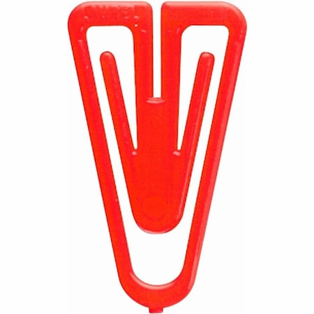 Baumgartens Clips, Plastiklip, Medium, Ast, PK500 LP0300
