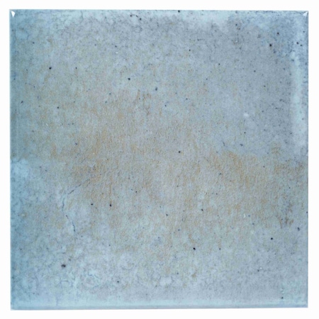 Apollo Tile Zahara 6x6 Sky Blue Porcelain Zellige Square Wall and Floor Tile (5.38 sq ft/case), 22PK APLSPL88SKYGL