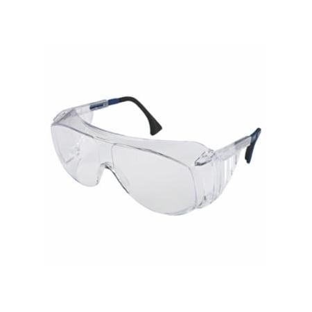 Uvex Ultra-spec 2001 OTG Eyewear, Clear Lens, Anti-Scratch, Hard Coat, Clear Frame 763-S0112