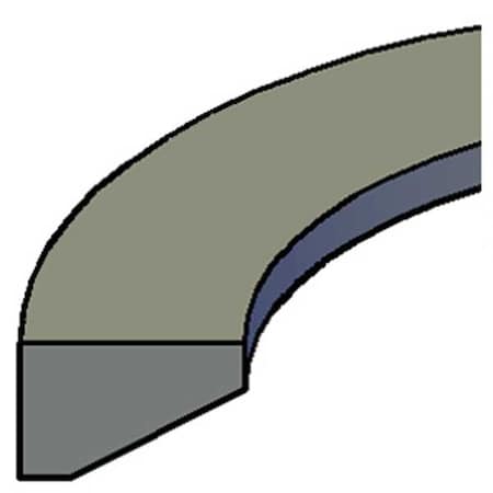 Hercules Sealing Products DIN3869-M14X1.5, FS-85NBR-11.60x16.50x1.505 DIN3869-M14X1.5