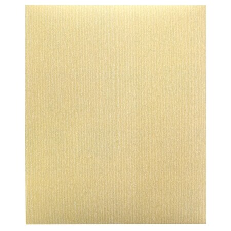 Gator 3388 Premium Sanding Sheet, 11 in L, 9 in W, 320 Grit, Aluminum Oxide Abrasive, Latex Paper Backing 4577