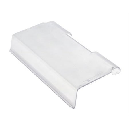 Quantum Storage Systems Lid, 10.125 in W, Plastic, Clear COV232