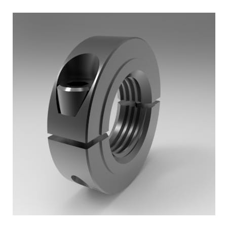 Stafford 1-1/2 in-12 2PC Thread HubCollar HUB8L108F